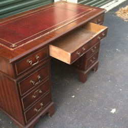 Vintage Leathertop Desk - Products