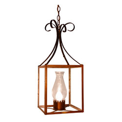 Square Hanging Light - Pendant Lighting