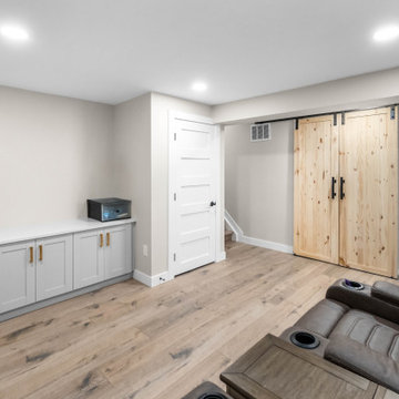 Lamar Court Kitchen, Living Room & Basement Remodel, Arvada
