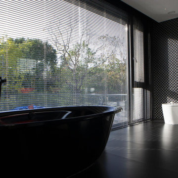 Floor-to-ceiling windows