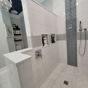 Luxurious Super Custom Master Bathroom in Liberty Township