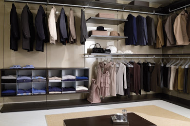 Trendy closet photo in Other