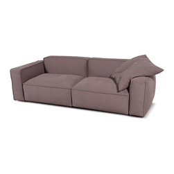 Luxury Italian Sofa Caruso by Seduta d'Arte - $2,385.00 - Sectional Sofas