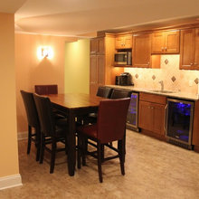 Basement Kitchenette