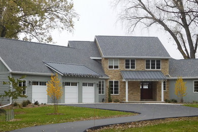 Country exterior home idea in Other