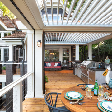 Louvered Pergolas & Motorized Screens