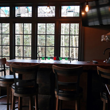 Custom Home Bar