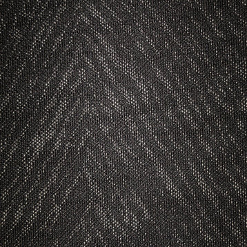 Franklin Jacquard Upholstery Fabric, Graphite With Backing