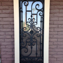 Iron Doors - Front Doors