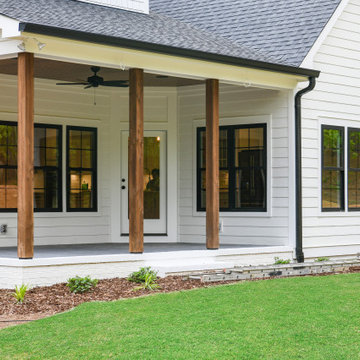 Pam Jensen Photos, Exterior of Custom Home
