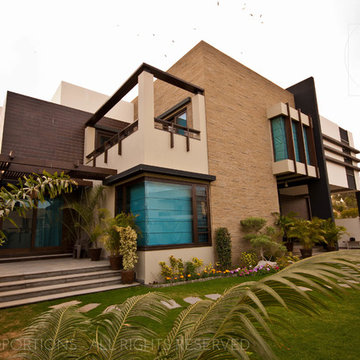 Residence at QMG Society - Karachi.