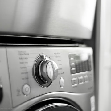 LAUNDRY ROOM | GUEST BATH | Contemporary Home Remodel Part Two
