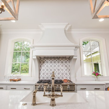 Stunning White Kitchen - Dothan, AL