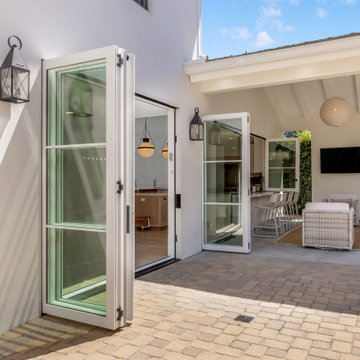 Kitchen Bifold Door & Window Combo - Perfect Entertainment Hub