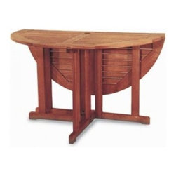 Eucalyptus 48" Round Folding Table - Folding Tables