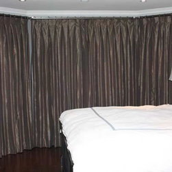 Custom Drapery - Curtains