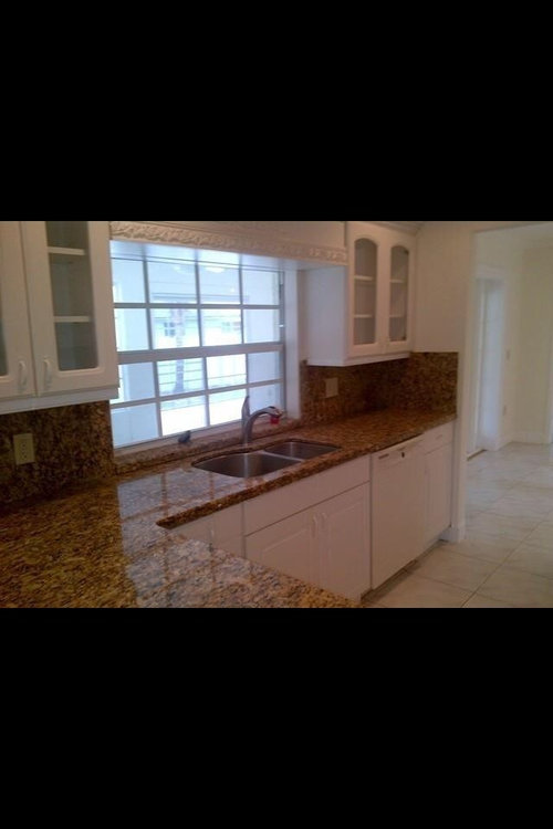 Help toning down this granite!