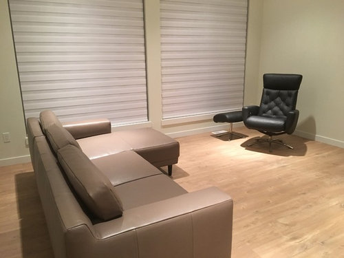 Living room furniture placement