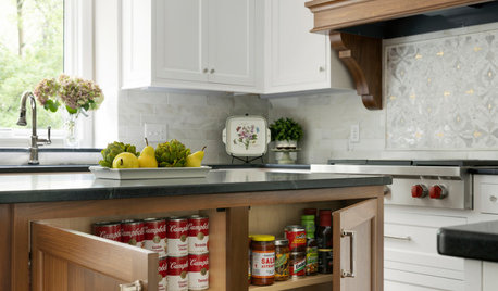 10 Stylish Kitchens With Terrific Storage Ideas