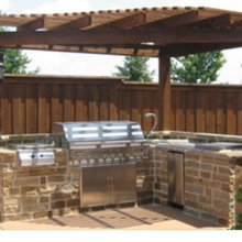 Outdoor kitchen
