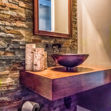 Custom Powder Room