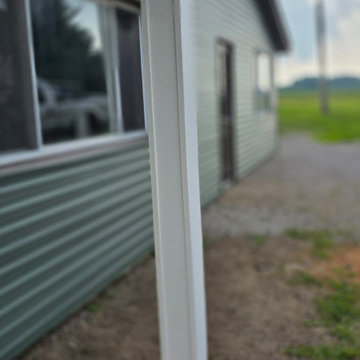 Centerburg Conservation Club- Siding Install