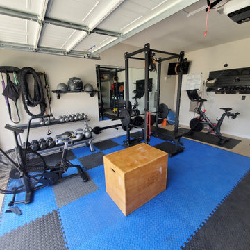 Multifunctional Garage Gym