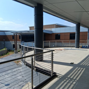 Modern Commercial Exterior Renovation & Panel Installation