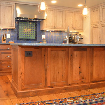 Trick Farmhouse Kitchen