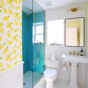 Beach House Guest Bathroom Tiles
