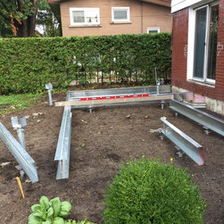 Circular Paverdeck - Landscaping Stones And Pavers