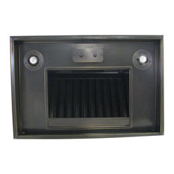 Custom Brass Range Hood #29-6 - Range Hoods And Vents