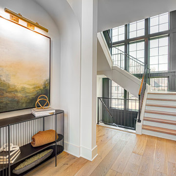 European Elegance Meets Midwestern Charm In New Zionsville Home