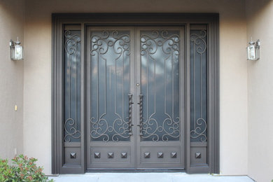 Custom  Design Entry Door