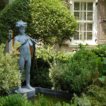 Customer Showcase - Garden Ornament Selections - Fountain, Planters, Statuary