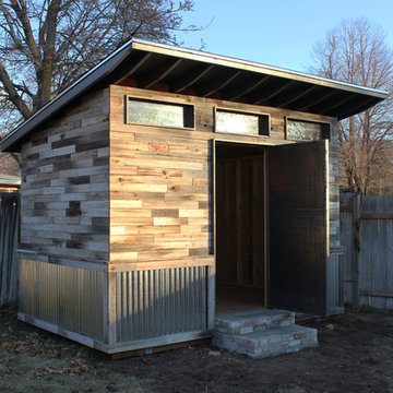 Modern Shed