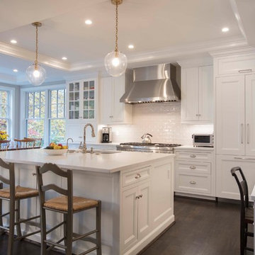 Chevy Chase, DC Family Room and Kitchen Addition