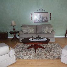 Living room redo