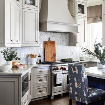 Warm Traditional With Bold Accents