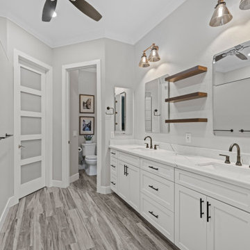 New Modern Primary Bathroom Remodel