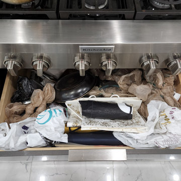 Kitchen Storage - Before
