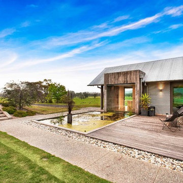 Rustic Deck