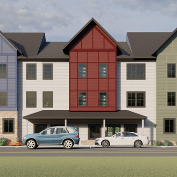 Chestnut Square Mixed Use Building - New Paltz, NY