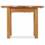 Traditional Oak Round Butterfly Extension Dining Table