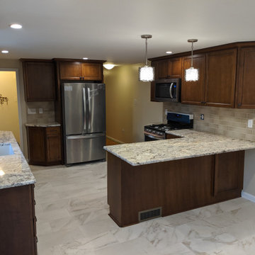 Williamsville- Warm Kitchen Remodel