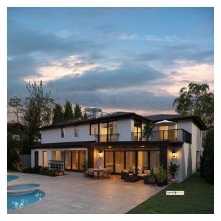 Modern Exterior Rendering - Modern - Exterior - by Houston3DRenderings ...