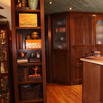 Old World Moroccan Kitchen
