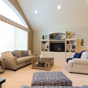 Renovation to make room for the Extended Family on West Lake