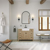 The Annabelle Bathroom Vanity, Weathered Fir, 42", Single Sink, Freestanding