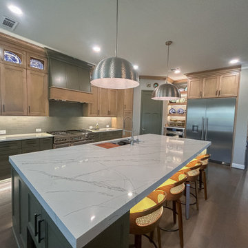 Kitchen and Dining Room